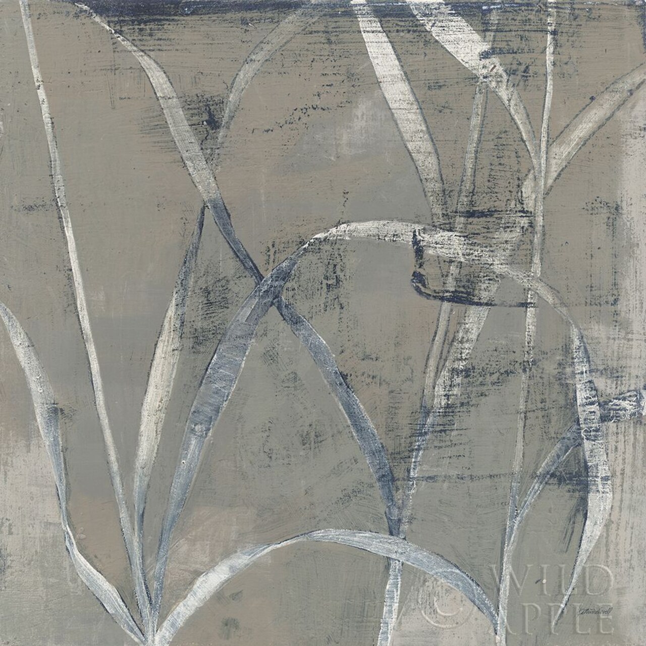 In the Garden II Gray Poster Print by Kathrine Lovell - Item # VARPDX42229